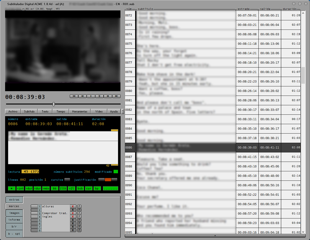 Estación de simulación