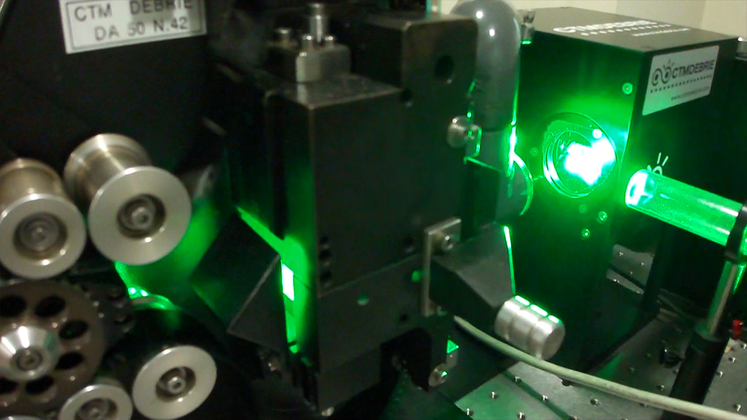 Sistema láser legacy